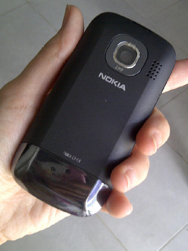 Nokia C2-03 Murah DUAL SIM !