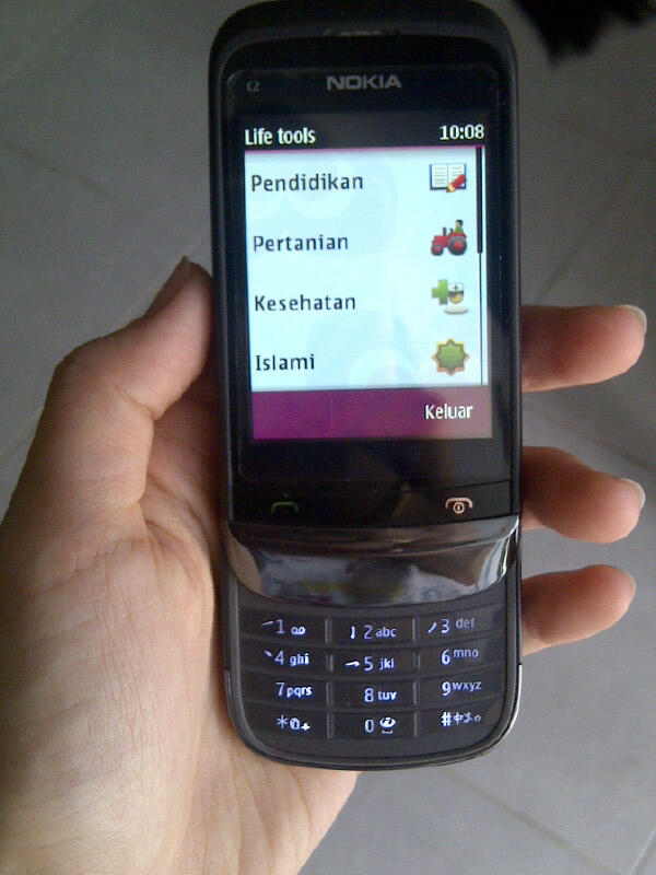 Nokia C2-03 Murah DUAL SIM !