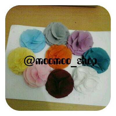 CHIFFON SHAWL POLOS dan MOTIF