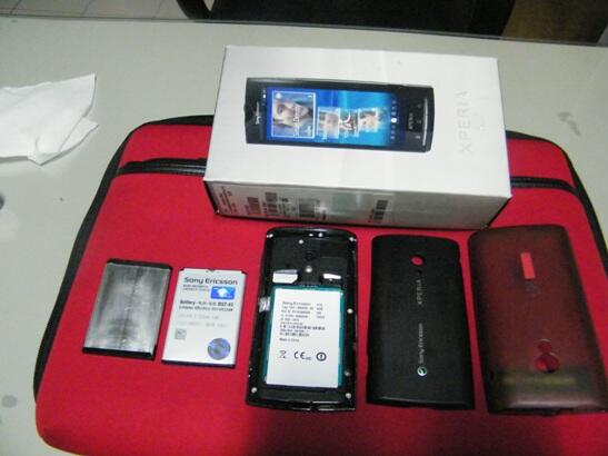 Sony Erickson X10i