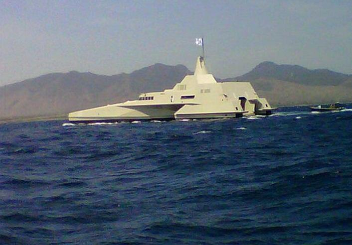 KCR Trimaran TNI AL