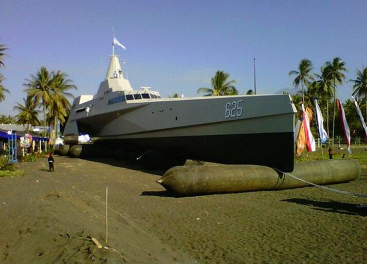 KCR Trimaran TNI AL