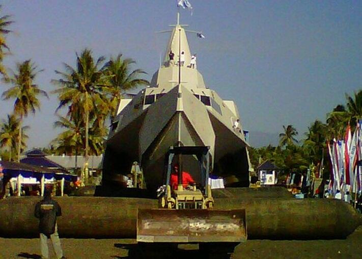 KCR Trimaran TNI AL