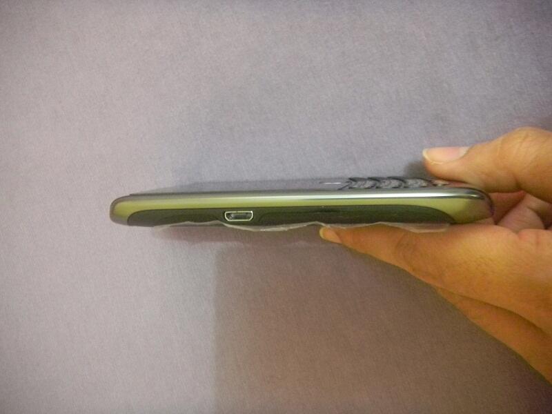jual blackberry 9360 aka Apollo second (black) TAM maret 2014