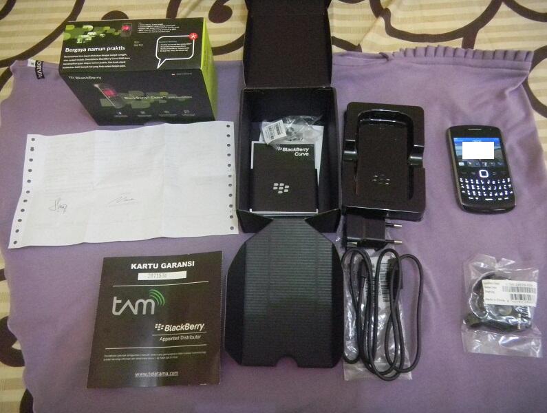 jual blackberry 9360 aka Apollo second (black) TAM maret 2014