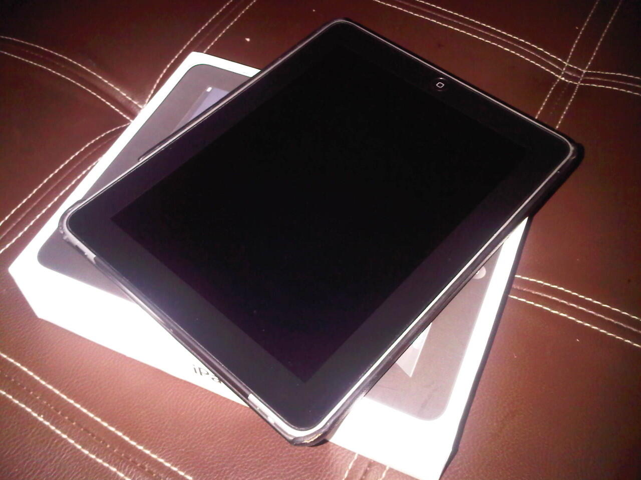 Jual Ipad 1 32Gb 3G+Wifi kondisi 99% kinyis2