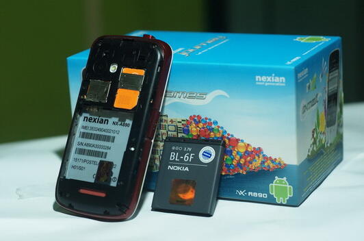 Nexian Journey A890