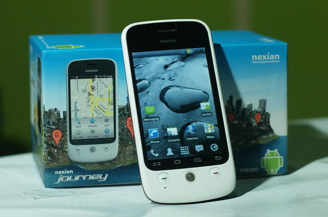 Nexian Journey A890