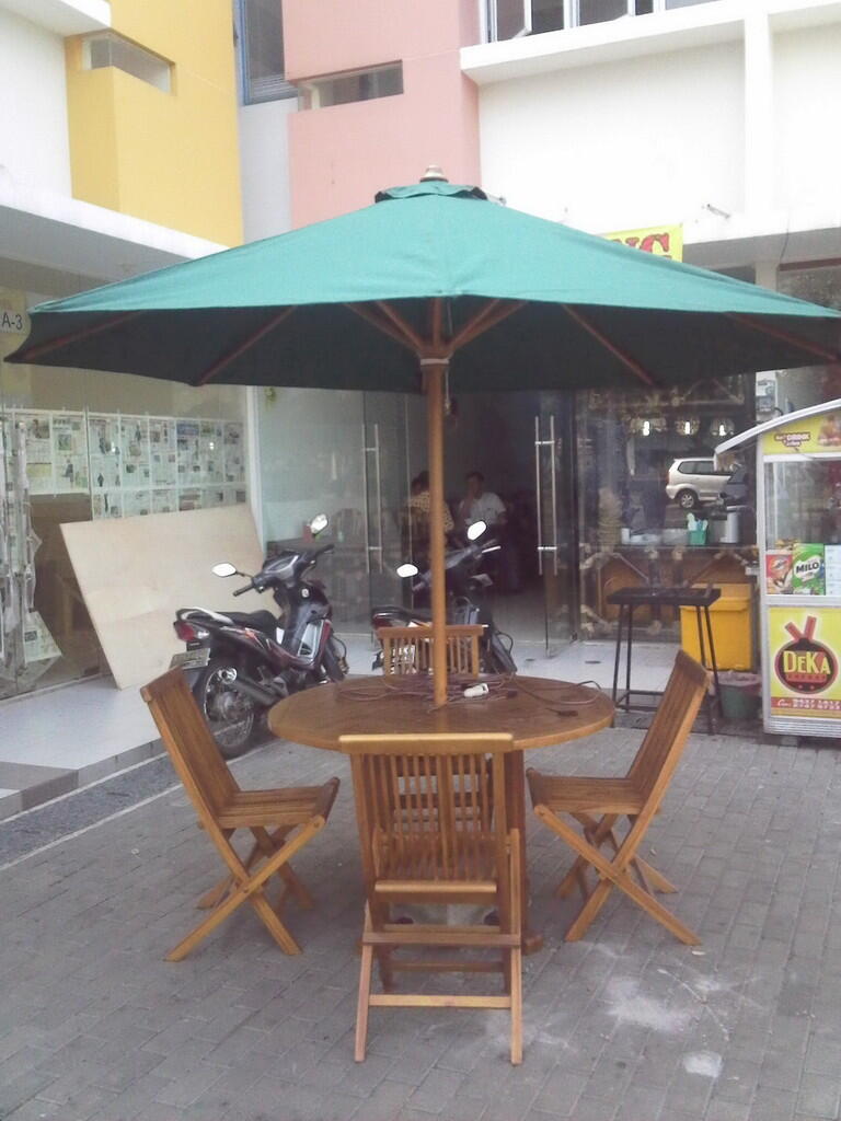 Terjual MEJA PAYUNG CAFE 5th Anniversary Special Sale Discount Up