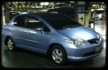 Jual Honda City IDSI 2004 Blue Navy Jkt Utara