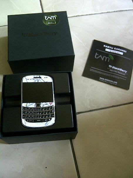 Jual dakota 9900 black garansi TAM lengkap mulus 98%