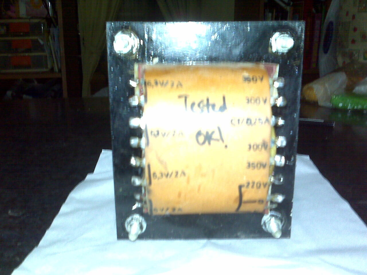 Trafo untuk Power Amplifier Tabung