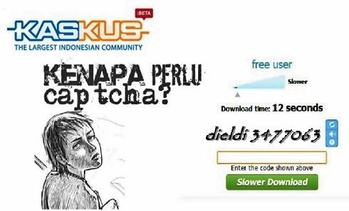 Kenapa harus ada Captcha ?? Apa fungsi&#039;nya ?? &#91;Pengertian & fungsi captcha&#93;