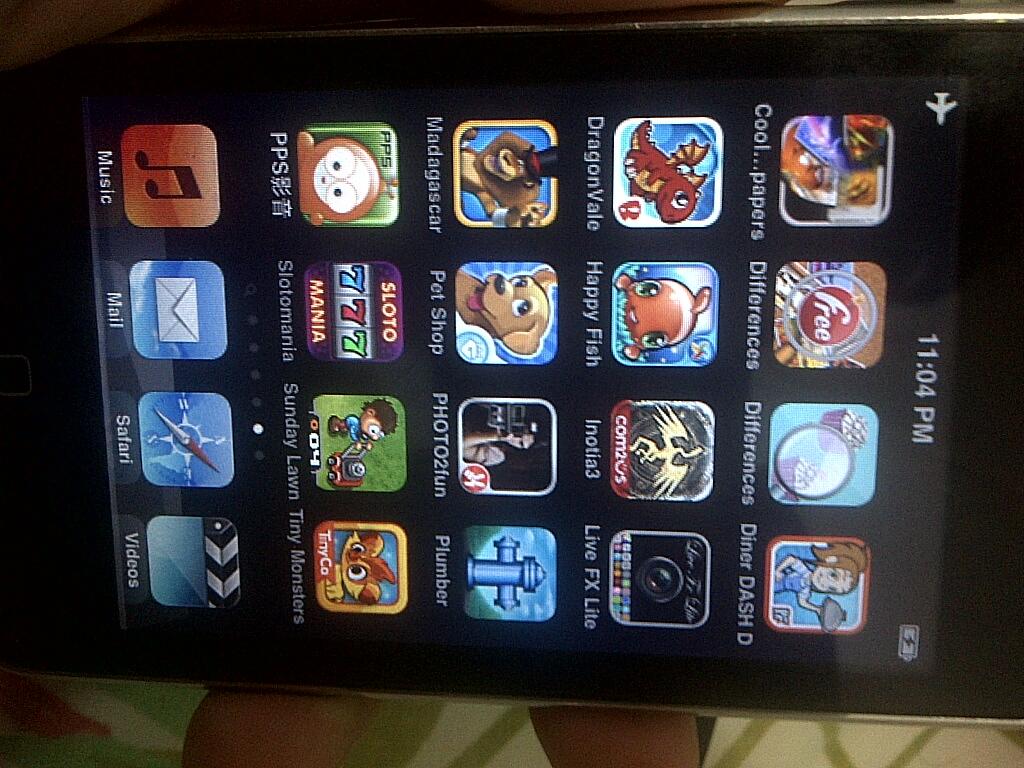 ipod touch 3g 8 giga jailbreak aplikasi 11 halaman