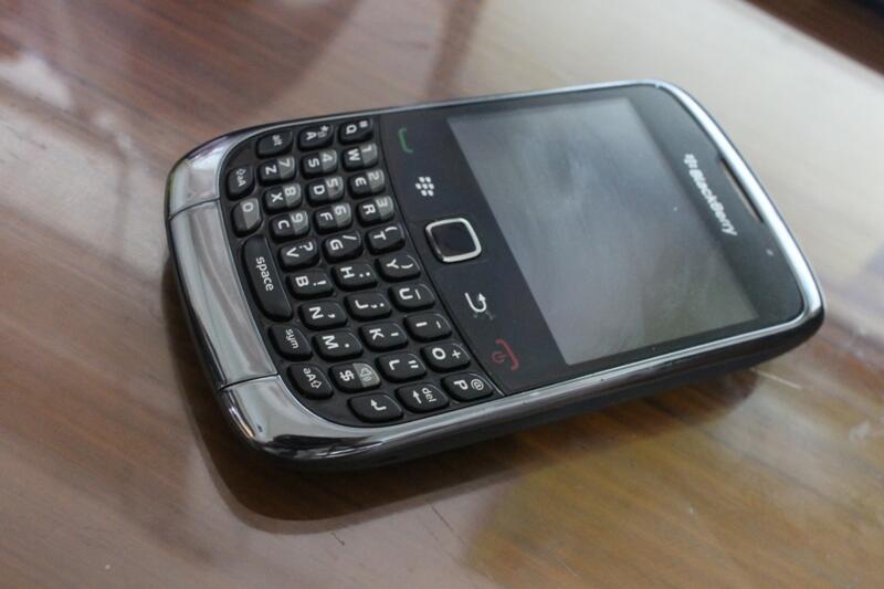 Jual Blackberry Gemini 3G 9300 Bandung