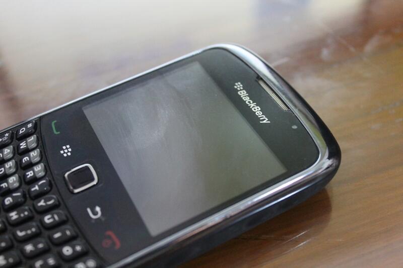 Jual Blackberry Gemini 3G 9300 Bandung