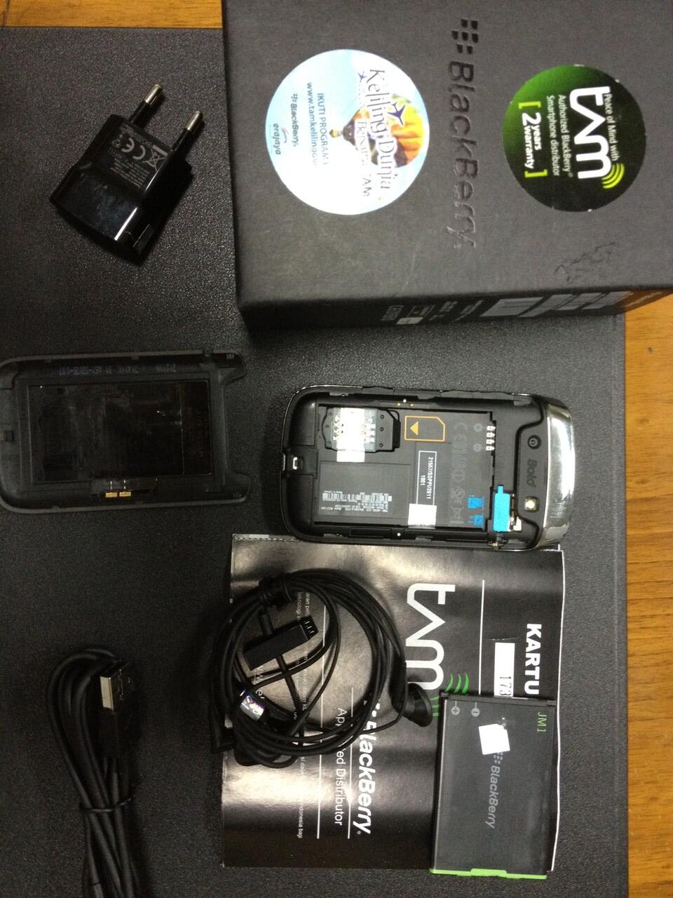 WTS Blackberry Bellagio 9790 Black TAM 2nd