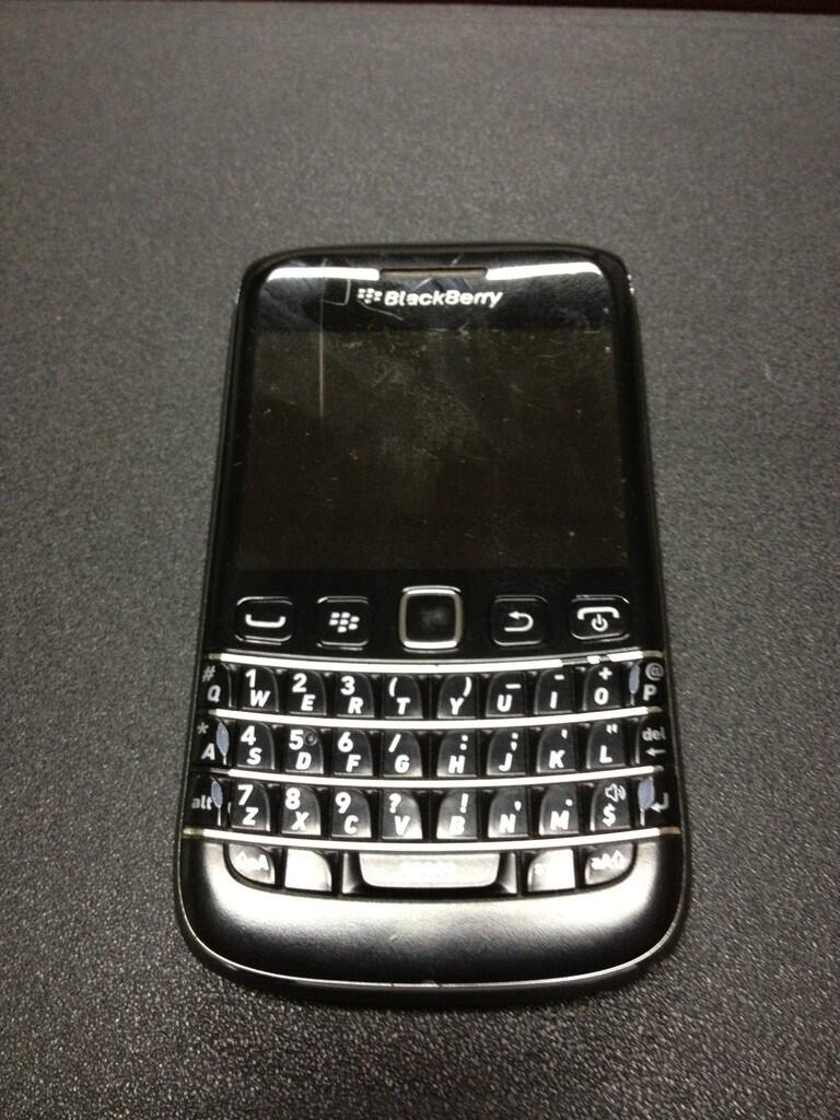WTS Blackberry Bellagio 9790 Black TAM 2nd