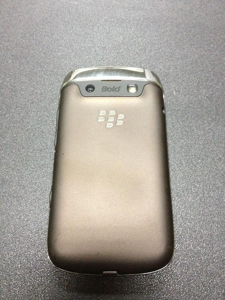 WTS Blackberry Bellagio 9790 Black TAM 2nd