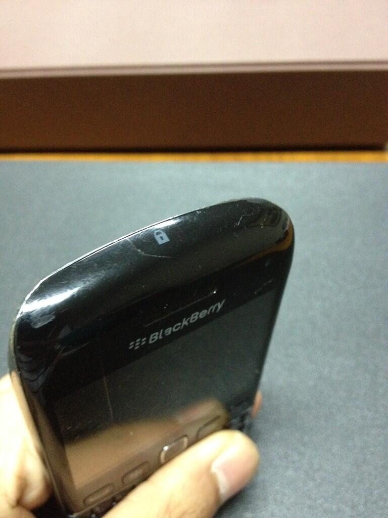 WTS Blackberry Bellagio 9790 Black TAM 2nd