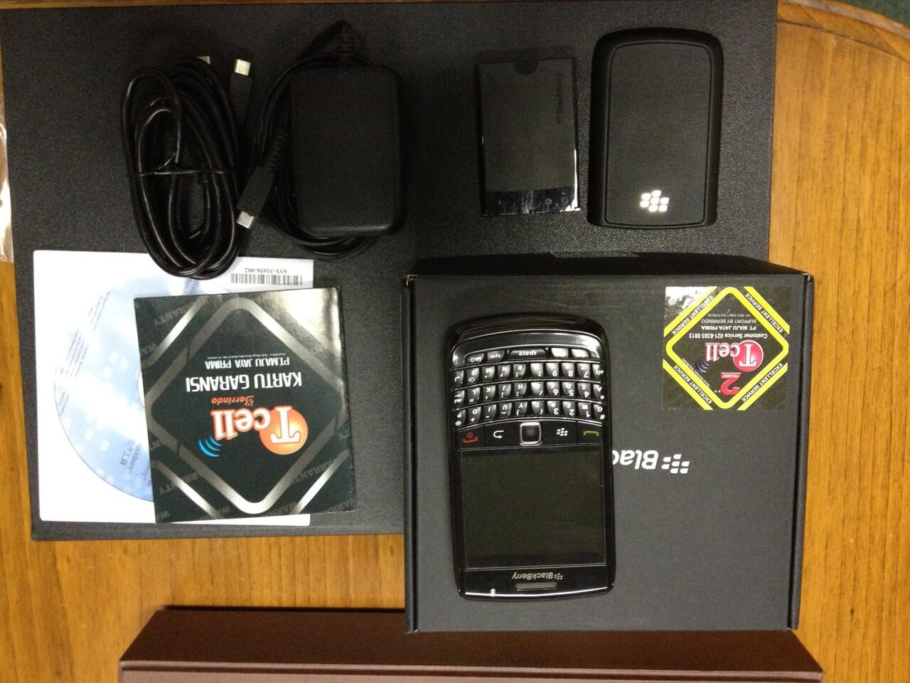 Blackberry Onyx 9780 Black Berrindo Tcell 2nd