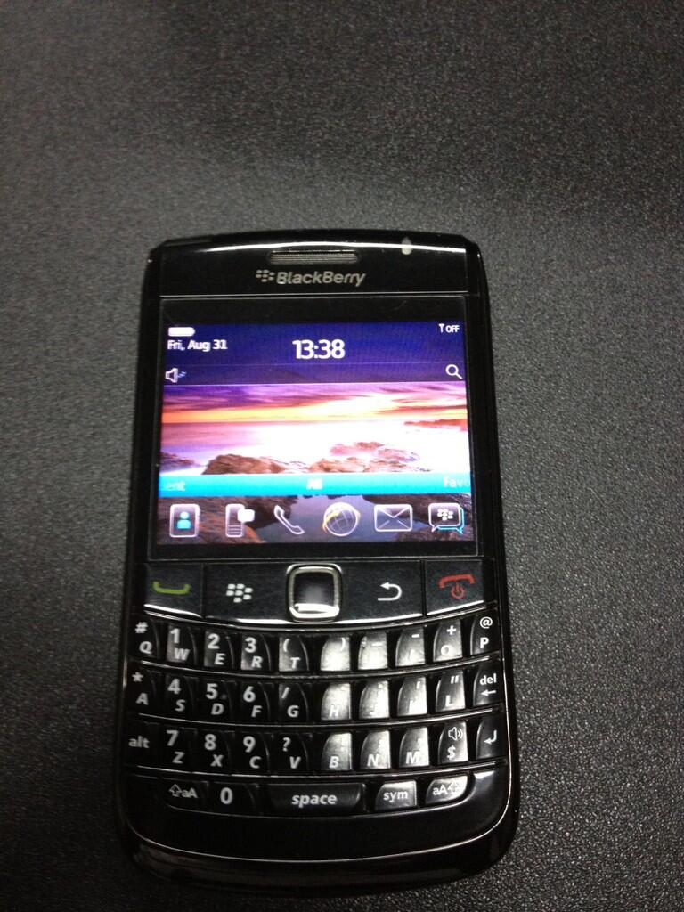 Blackberry Onyx 9780 Black Berrindo Tcell 2nd
