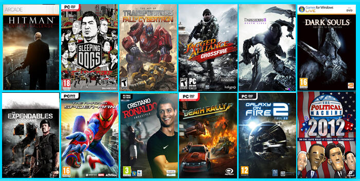 Jual PC Game Murah Hanya Rp 5.000 / DVD dan Beli 8 DVD Bonus 1 DVD - Klaten Jateng