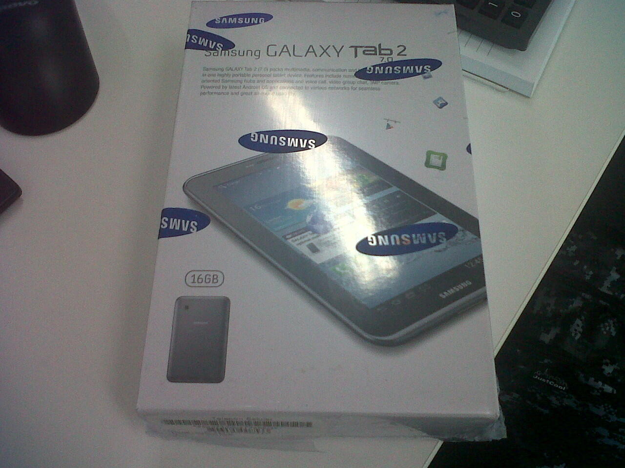 Galaxy Tab II 7.0 New masih segel