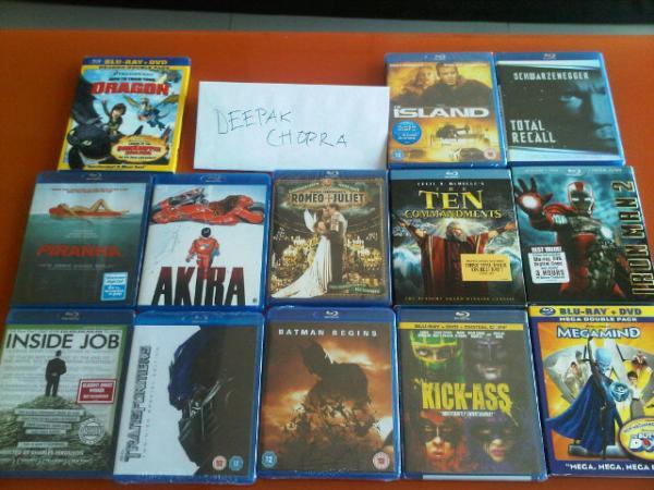 Jual bluray murah - cuci gudang: iron man 2, megamind, batman begins dll.