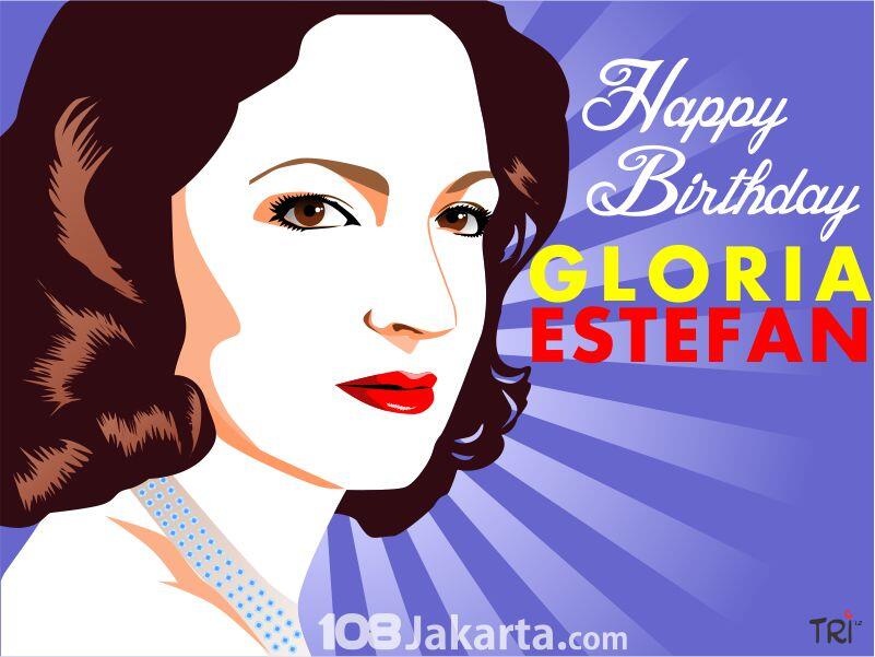 Gloria Maria Fajardo atau Gloria Estefan