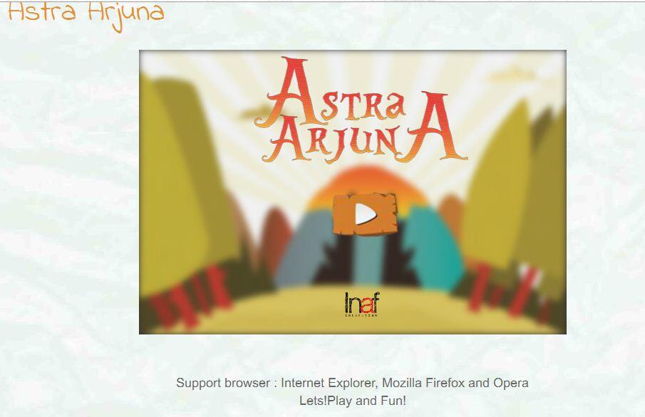 &#91;NEWS&#93; Game khas Nusantara, buatan anak bangsa &quot;ASTRA ARJUNA&quot;