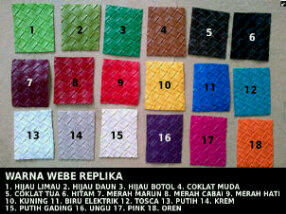 Webe Replika Harga Grosir