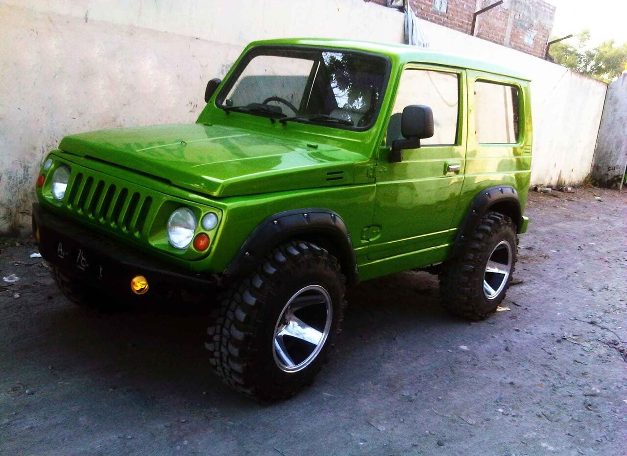 Terjual Jual Suzuki Jimny SJ410 4x4 Trepes Mint Cond  KASKUS