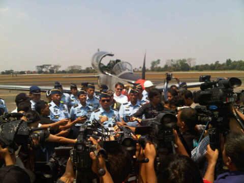 Foto Super Tucano dari Halim Perdana Kusuma #FreshFromTheOven