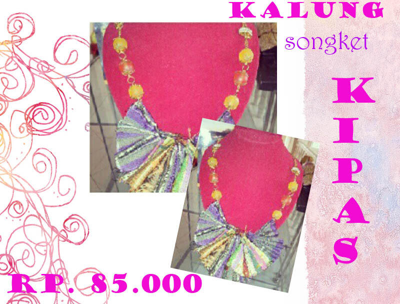 Kalung Songket Unik