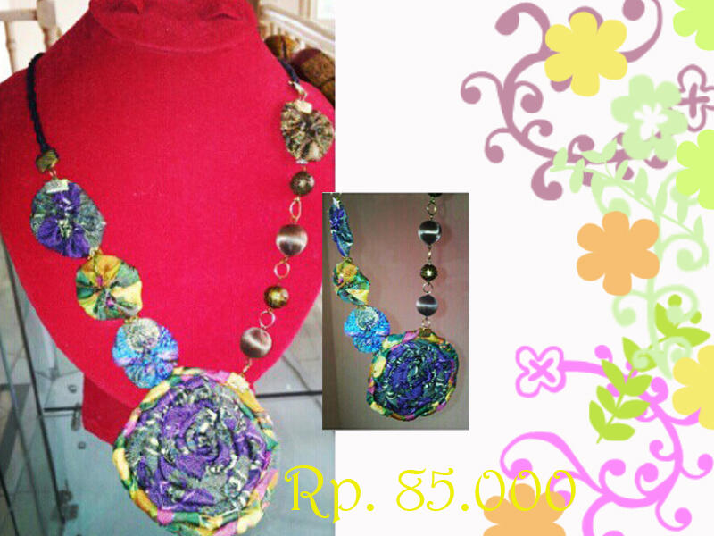 Kalung Songket Unik