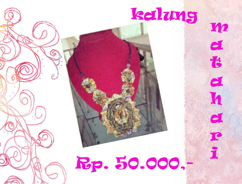 Kalung Songket Unik