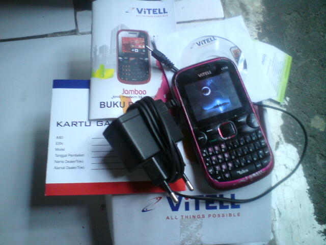 Jual HP VITEL V718 dual sim jogja