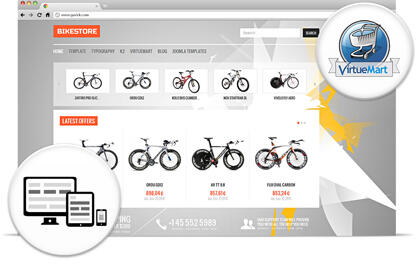 Jasa Pembuatan Website Custom Toko Online, Company Profile, Blog, Forum - PROMO!