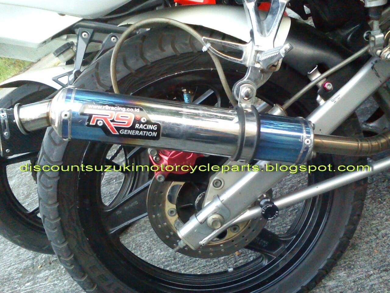 Aksesoris Ninja R RR Modifikasi Page 36 KASKUS ARCHIVE