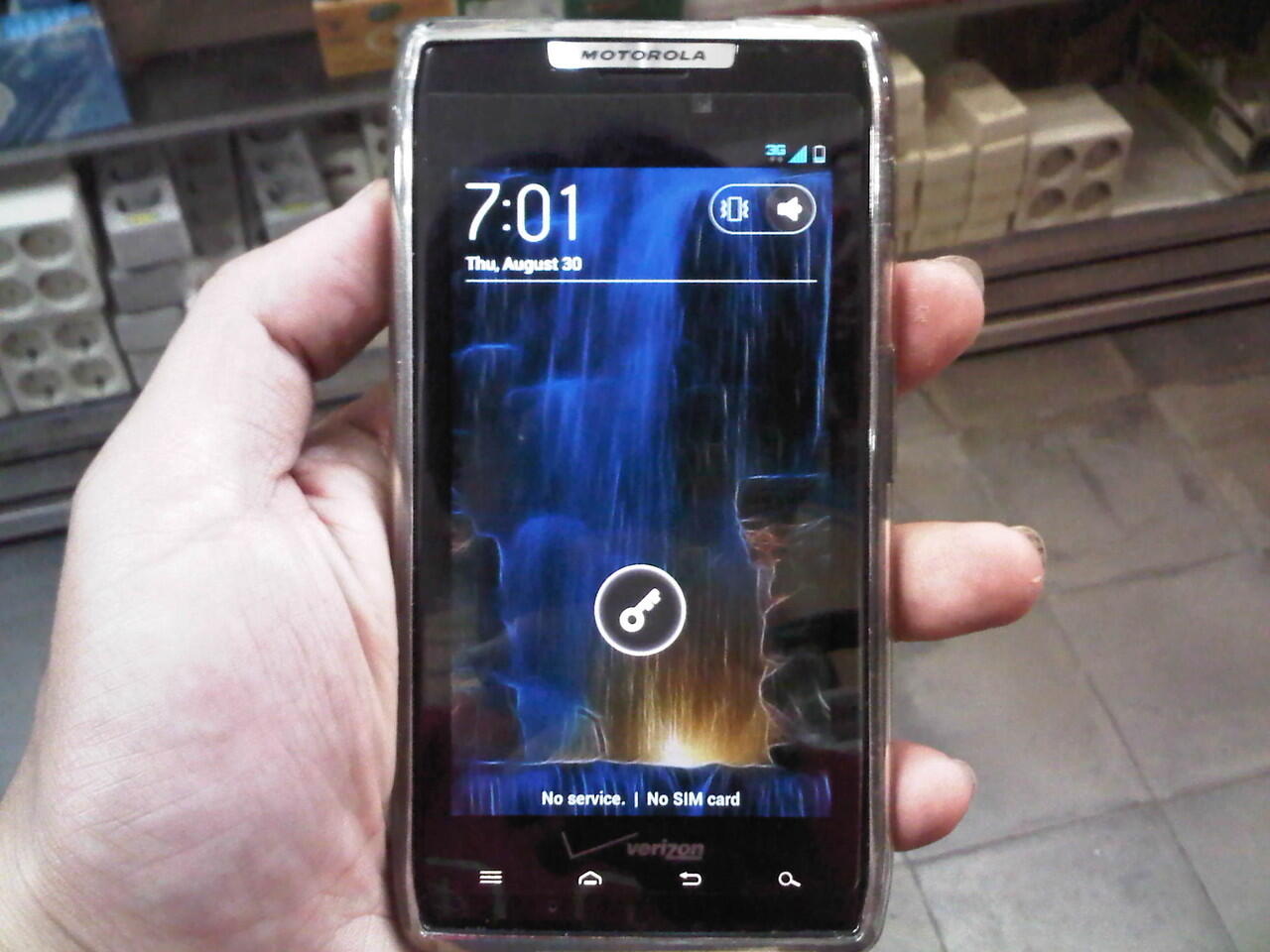 Droid Razr XT 912 unlock gsm cdma (bisa ruim ga perlu inject) jogja