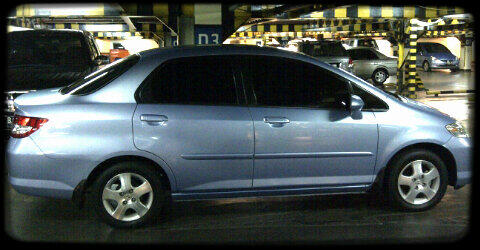 Jual Honda City IDSI 2004 Blue Navy Jkt Utara