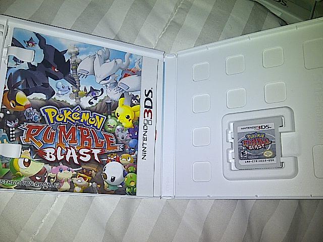 JUAL GAME NINTENDO 3ds 2nd mulus : super mario 3d,kingdom heart 3dd dll