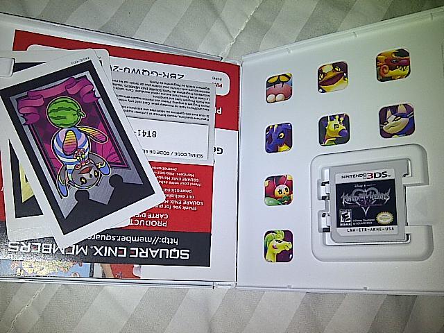 JUAL GAME NINTENDO 3ds 2nd mulus : super mario 3d,kingdom heart 3dd dll