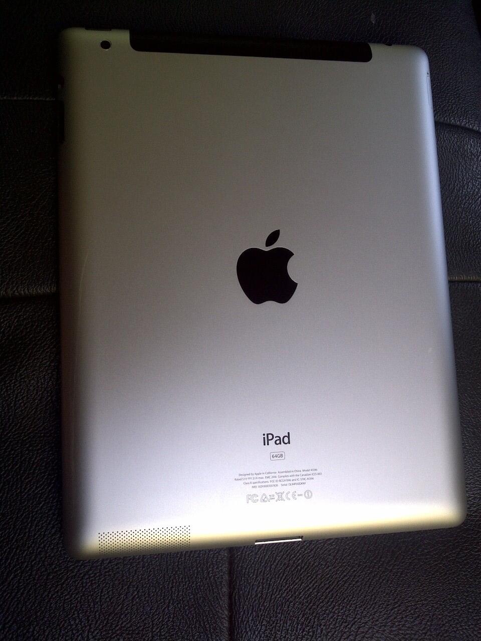 Jual : IPAD 2 64GB 3G+WIFI