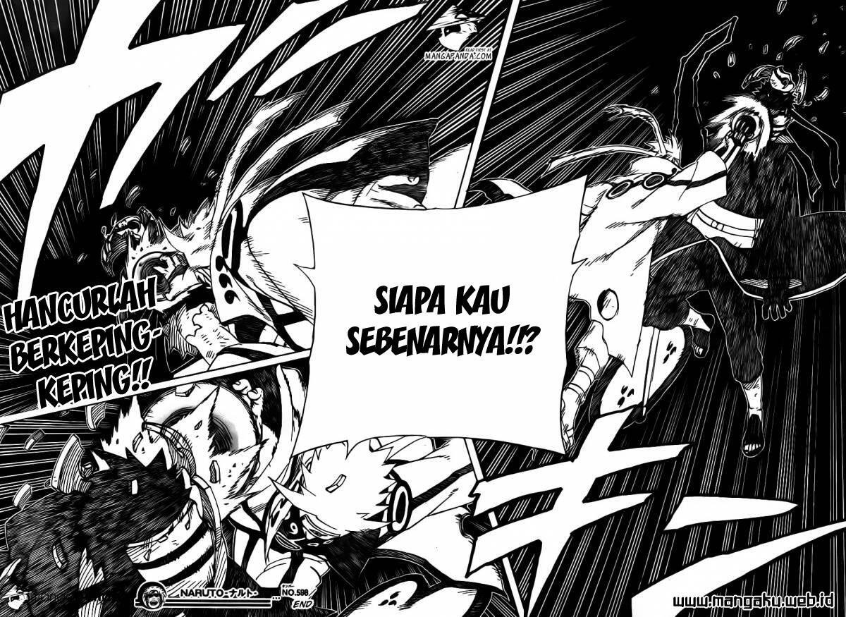 (FANS NARUTO) Wah ternyata TObi adalahhhhhh .......