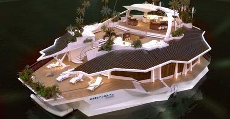 8 Desain Kapal Pesiar Mewah dan Futuristik