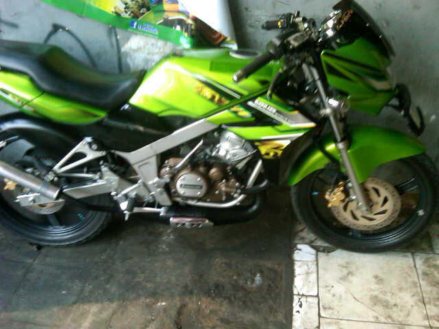 Cari ninja R type L super kips tahun 20   09 | KASKUS