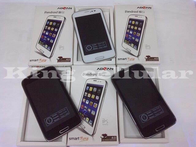 Advan S5 Smart Phone layar 5,3"