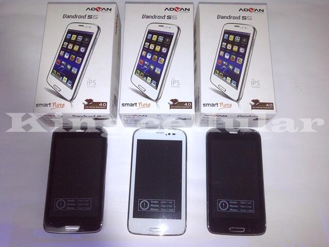 Advan S5 Smart Phone layar 5,3"